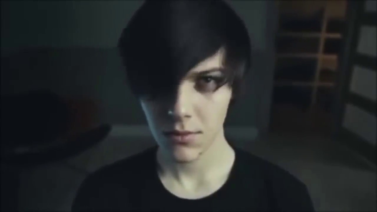 SUICIDE ROOM emo transformation scene