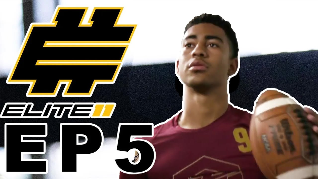 CJ Stroud & Bryce Young Compete in the Rail Shot Challenge & 7-on-7! | 2019 Elite 11