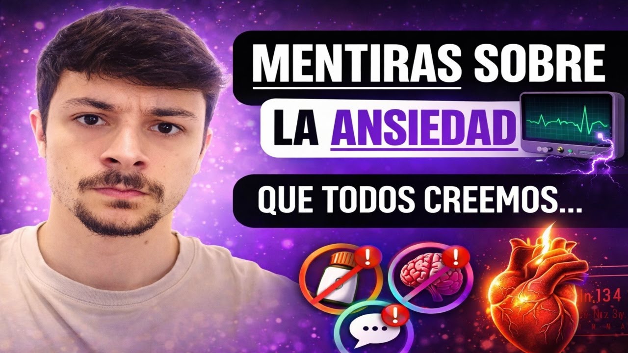 5 Mitos sobre la Ansiedad que te impiden superarla