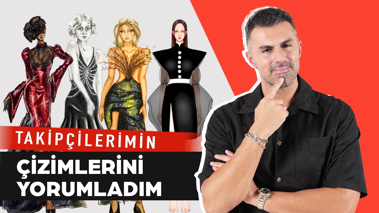 SİZLERDEN GELEN ÇİZİMLERİ YORUMLUYORUM!