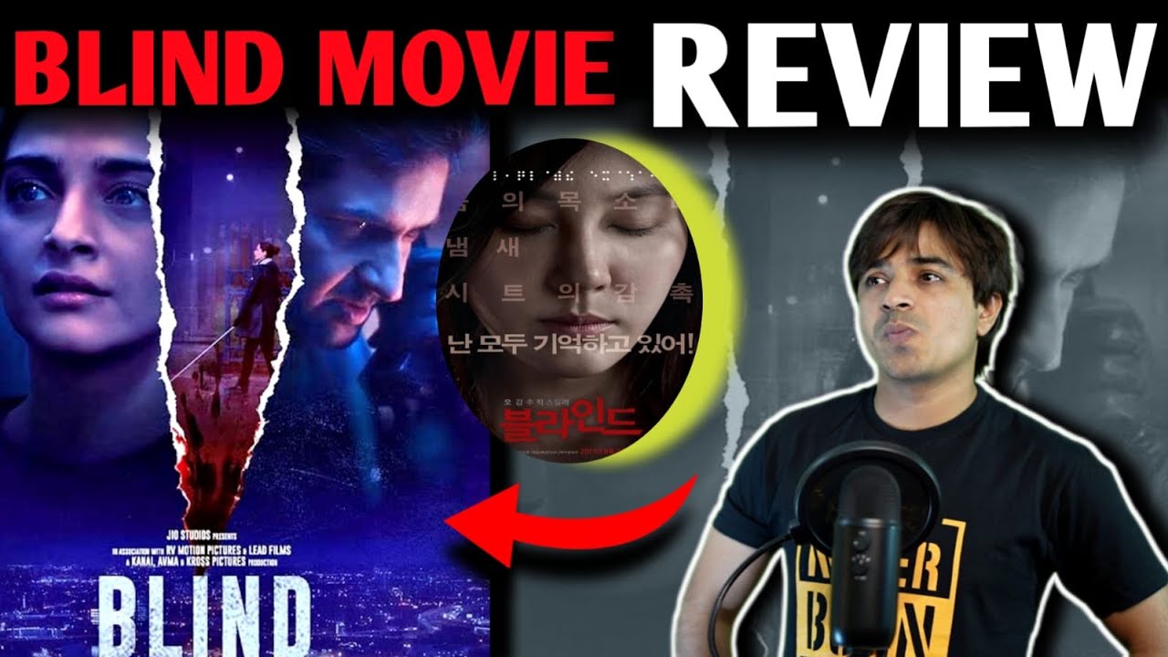 Blind Movie Review | Sidhi Baat, No Bakwas | Jasstag Cinema