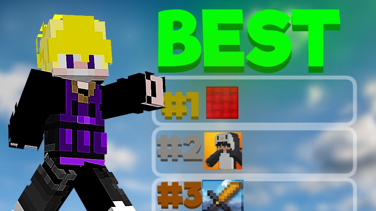 BEST Hive Bedwars Texture Packs MCPE (FPS BOOST Minecraft Bedrock)