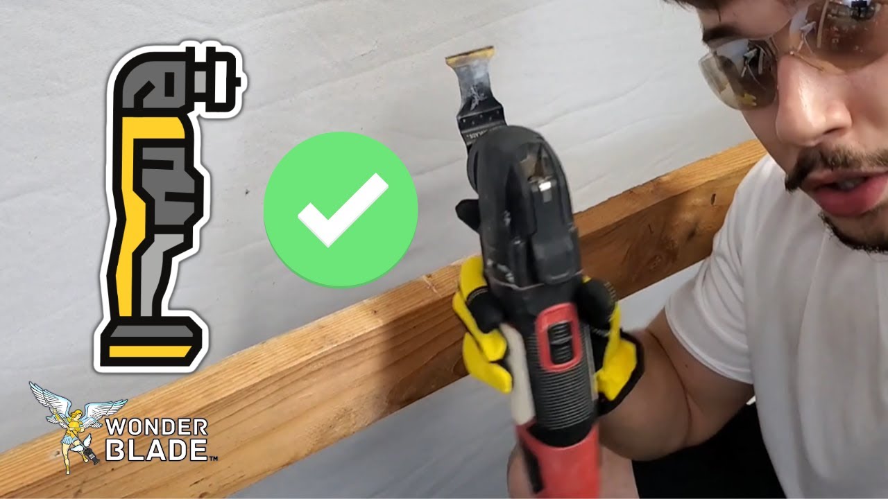 How to Use an Oscillating Tool: Best Practices | WonderBlade™