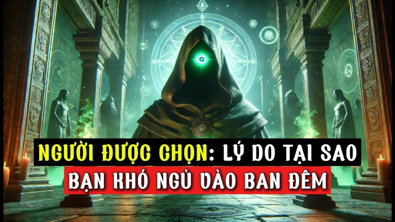 Người Được Chọn: Lý do thực sự khiến BẠN KHÔNG THỂ NGỦ vào BAN ĐÊM| Dấu hiệu thức tỉnh tâm linh