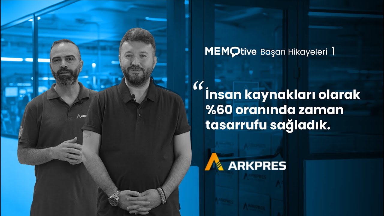 Memotive Başarı Hikayeleri - 1, Arkpres Emniyet Kemeri