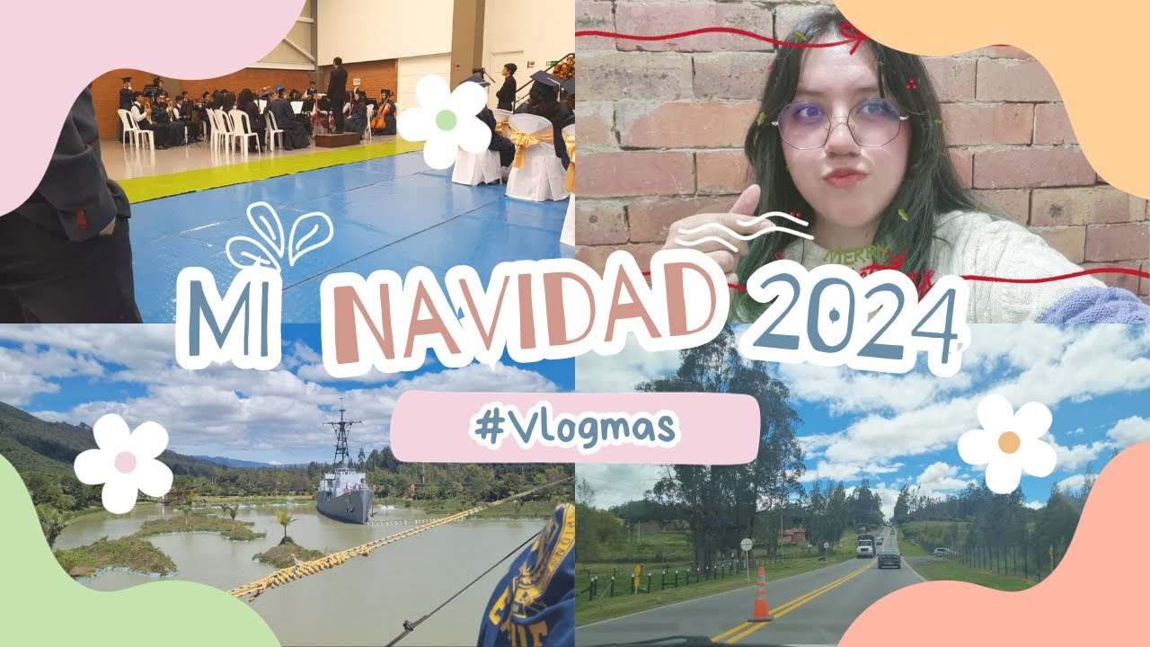 Mi diciembre 2023 // Mi primer Video