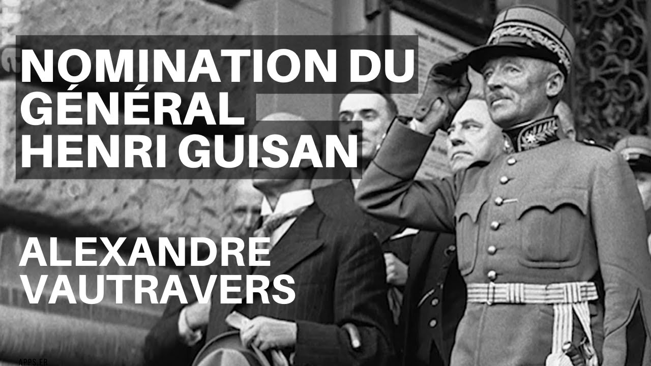 Nomination du G&eacute;n&eacute;ral Henri Guisan en 1939 - Dr Alexandre Vautravers