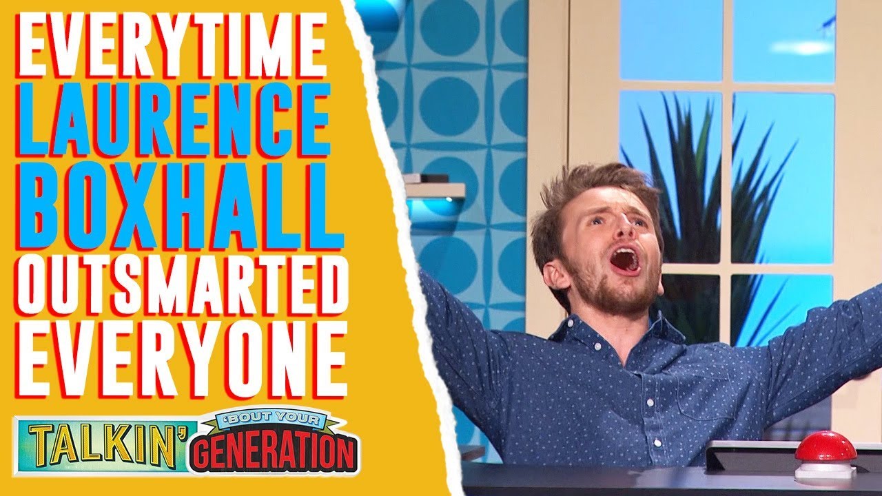 Everytime Laurence Boxhall outsmarted us | Your Gen 2019
