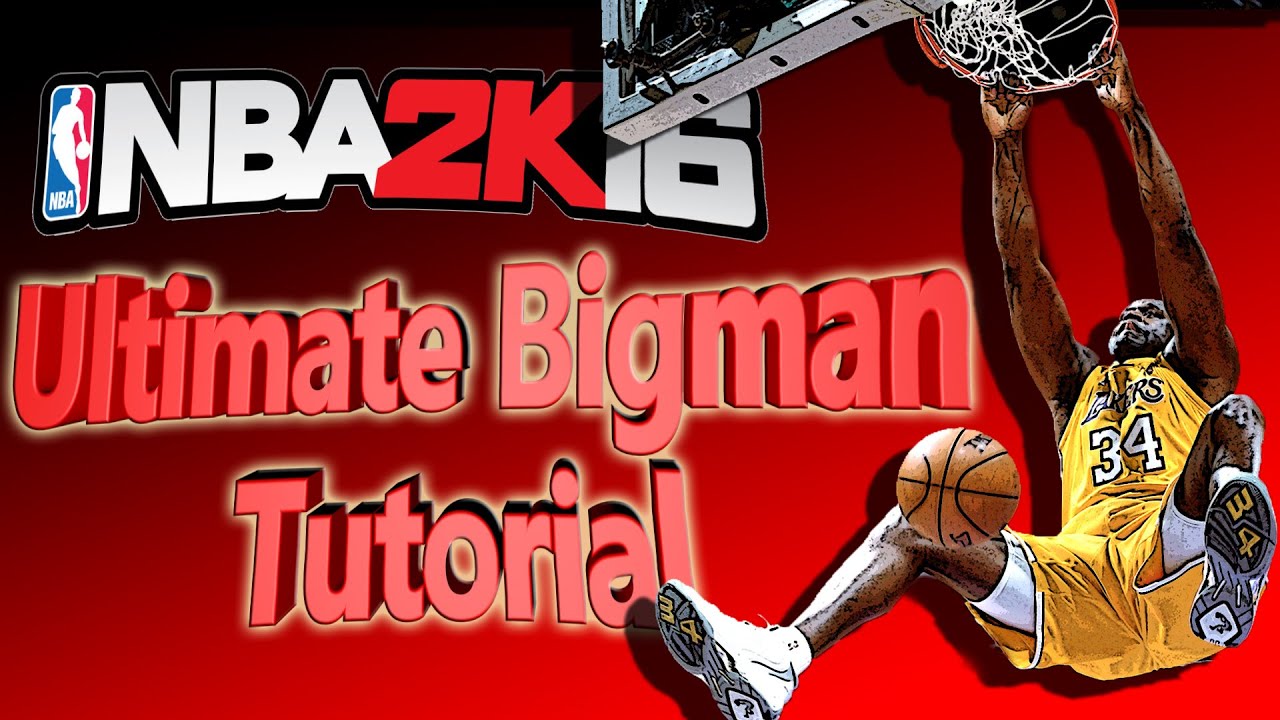 NBA 2K16 Tutorial #9 - Ultimate Big-Man Post Move Tutorial