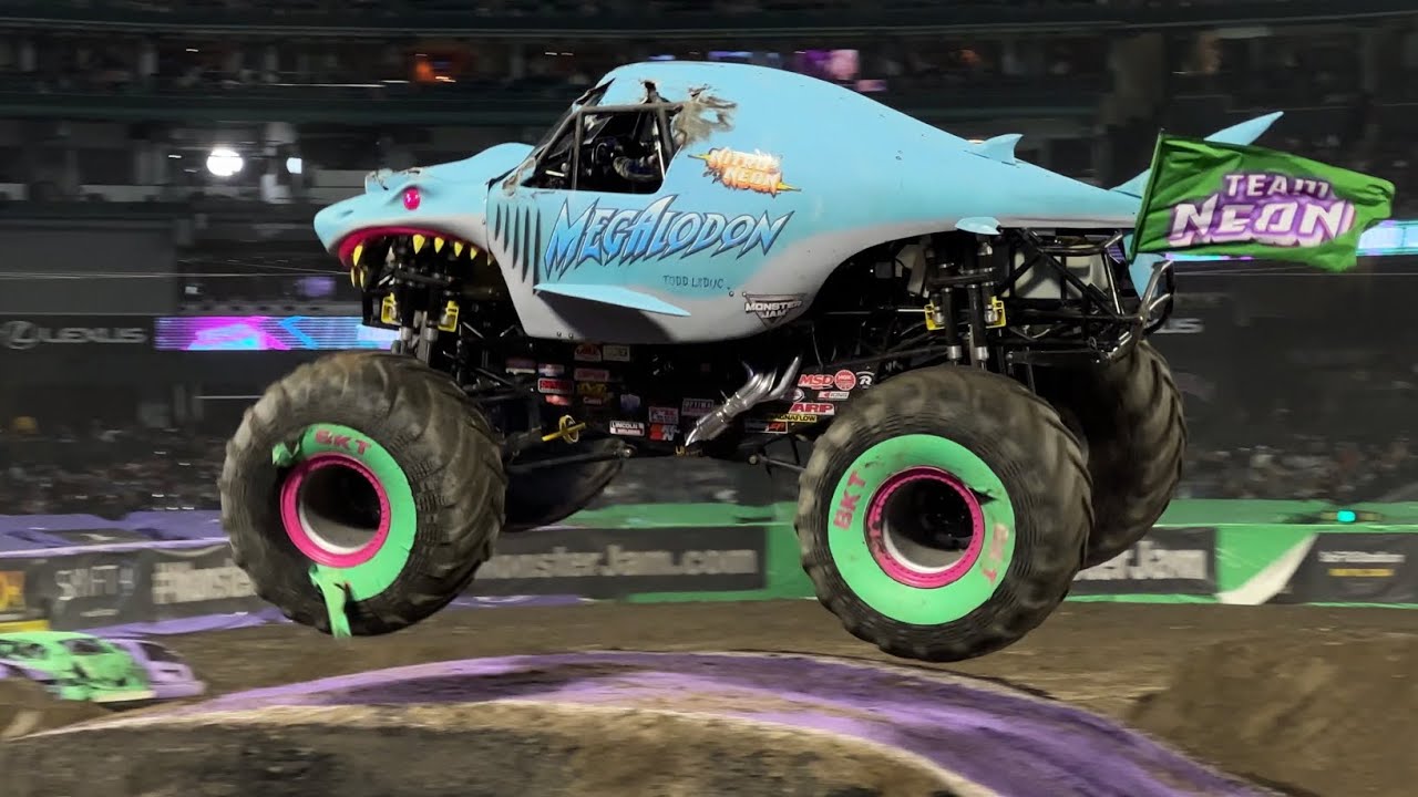 Monster Jam Superstar Challenge FREESTYLE - Anaheim CA 11/11/2023