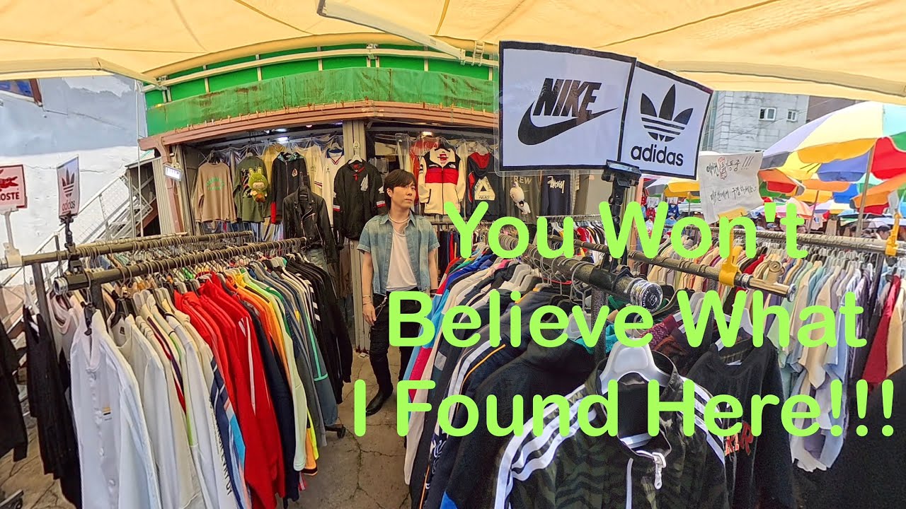 Seoul's Best Vintage Treasure Hunt: INSANE Finds!