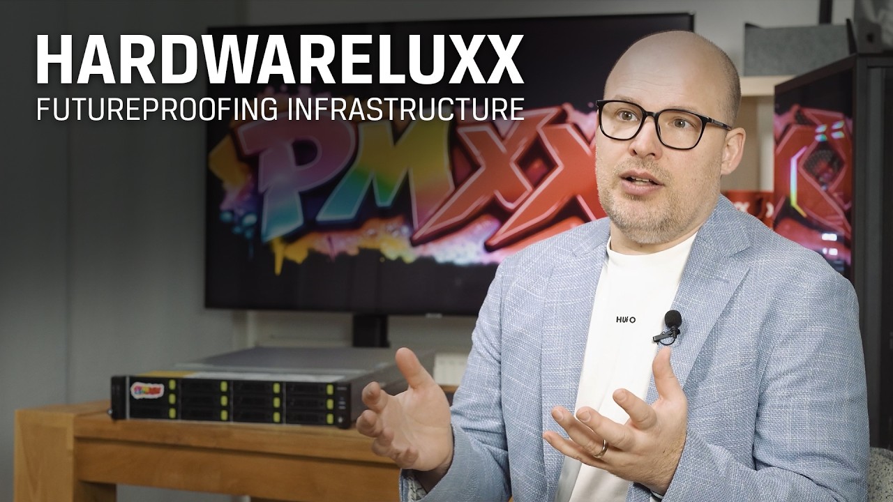 Jak Hardwareluxx zmodernizował swoją infrastrukturę serwerową, aby sprostać szybkiemu wzrostowi