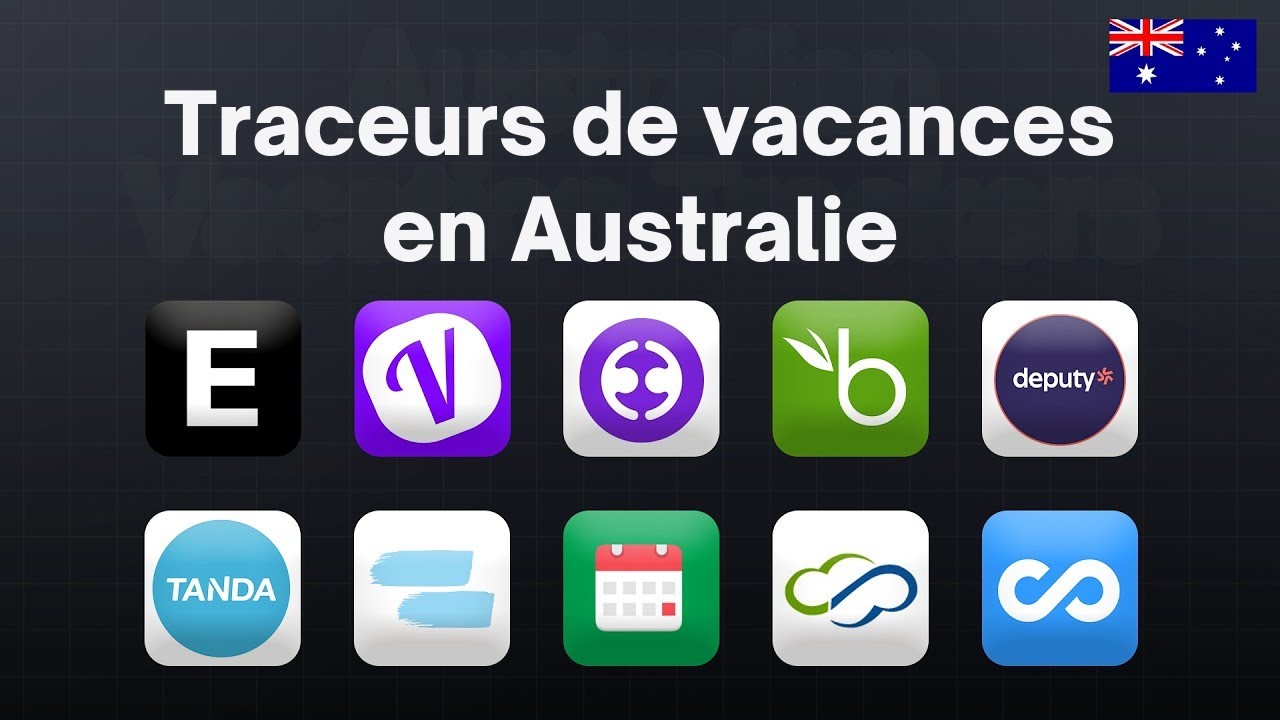 Les 10 meilleures solutions de gestion des cong&eacute;s pour les entreprises australiennes