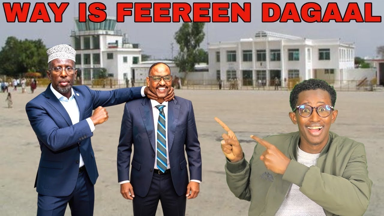 DEGDEG DAGAAL CULUS SHEEKH SHARIIF FEER ILLAHA KAGA TUURAY SICIID DENI MUCAARADKII KALA DHAQAAQAY,..