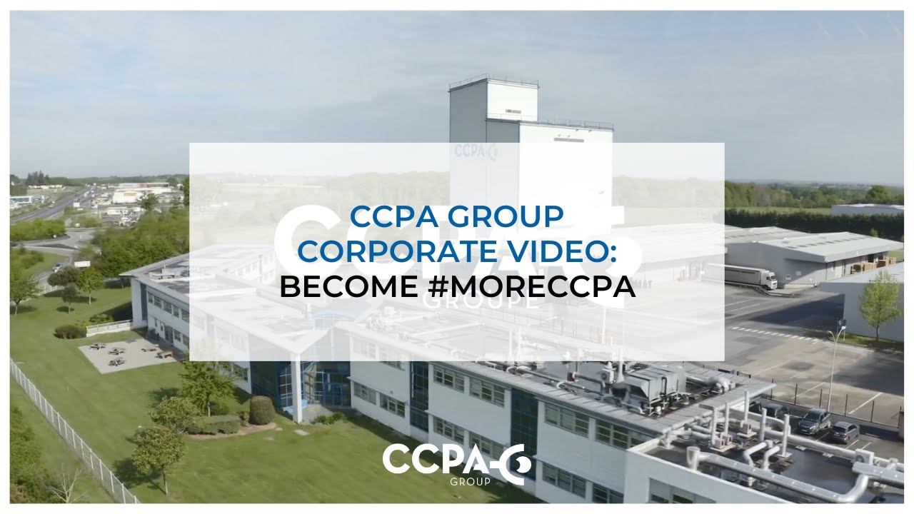 CCPA Group Corporate video: Become #MoreCCPA
