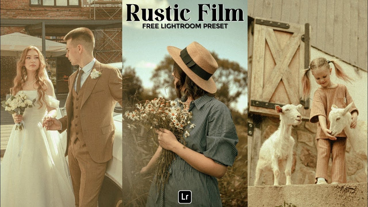 Rustic Film Preset | Lightroom Mobile Preset Free DNG | Rustic preset | film tone | lightroom preset