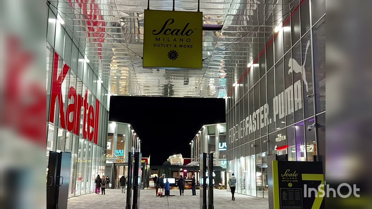 جولة في محلات scalo milano