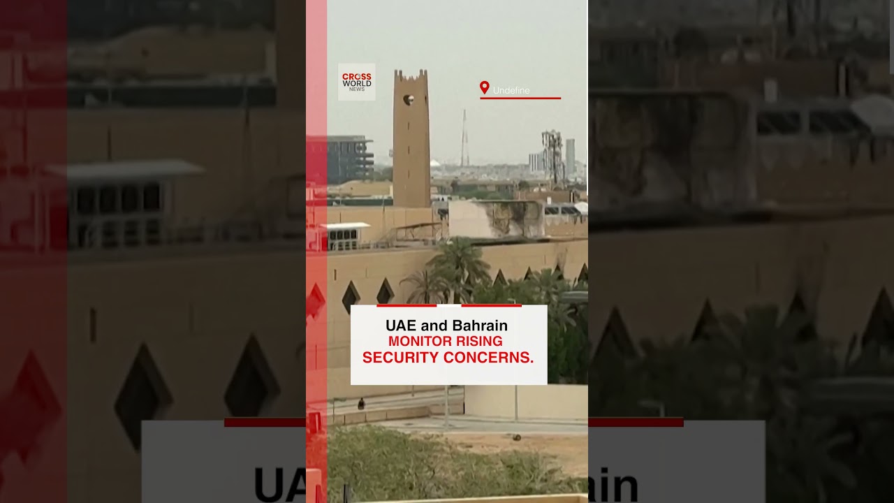 Тревога за безопасность США в Персидском заливе! Персоналу посольства в Саудовской Аравии приказа...