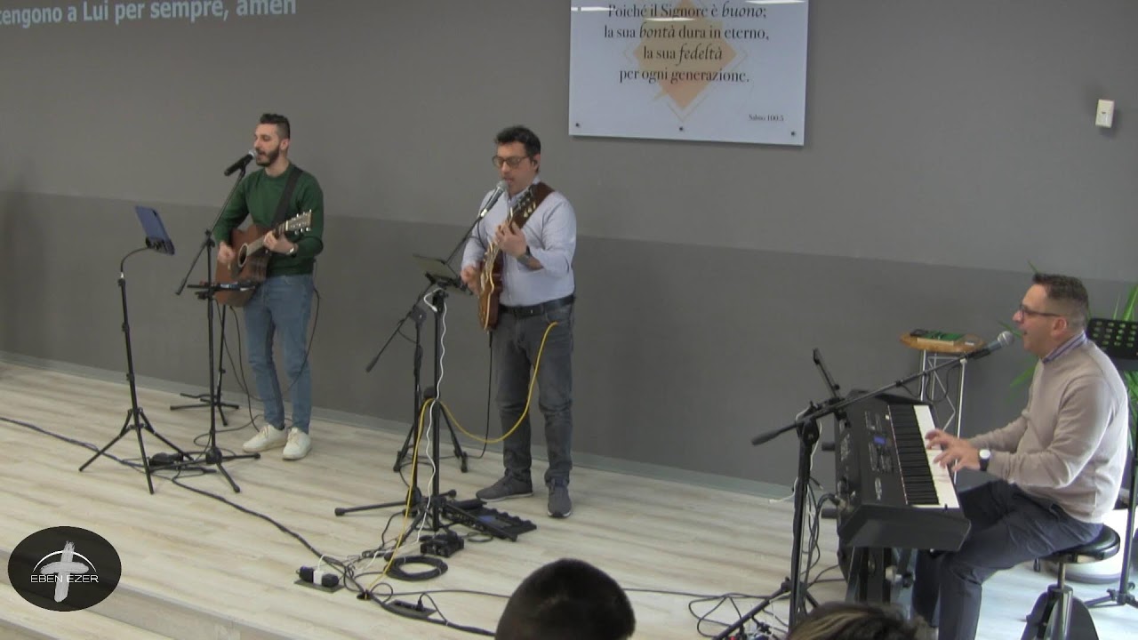 EBEN EZER Church | LIVE STREAMING | TREVIOLO (BG)