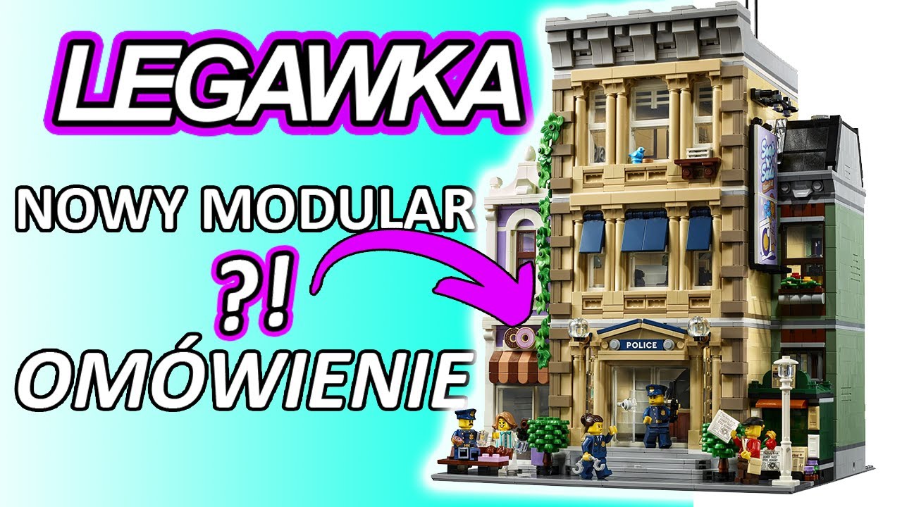 NOWY LEGO MODULAR! Creator 10278. Om&oacute;wienie zestawu.