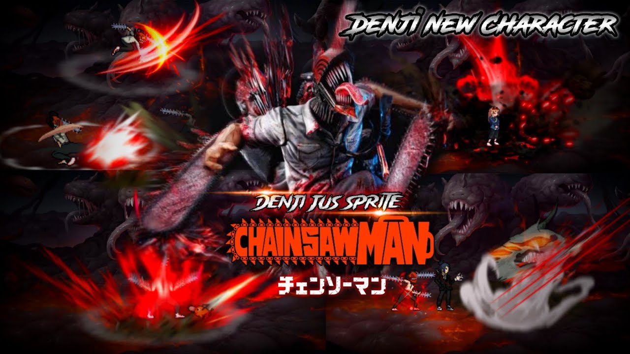 火影战记 |🔸New Denji Chainsaw Man Character‼️ 🔸HD Skill Best Ultimate🔸Combo Power+Fox Devil🔹Naruto Senki
