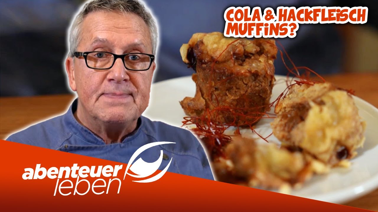 Hackfleisch, COLA und Ketchup in einem MUFFIN? 🤨 Gaumenschmaus oder Gaumengraus? | Abenteuer Leben
