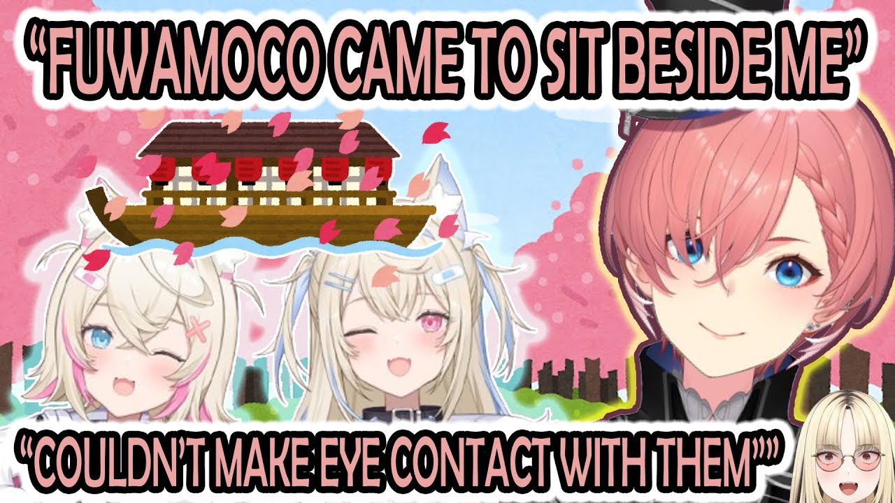 Lui Got All Shy Next to Fuwamoco During Sakura Viewing, Found Niko(?) in Her Bedroom
