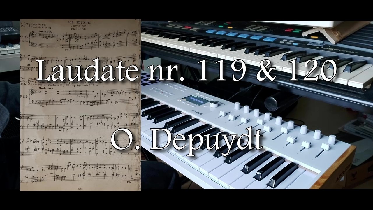 Laudate 119 & 120 (G minor) | O Depuydt