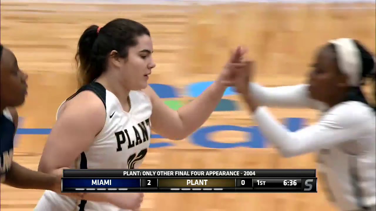 Girls Basketball: 7A State Championship - Miami Stingarees vs. Plant Panthers