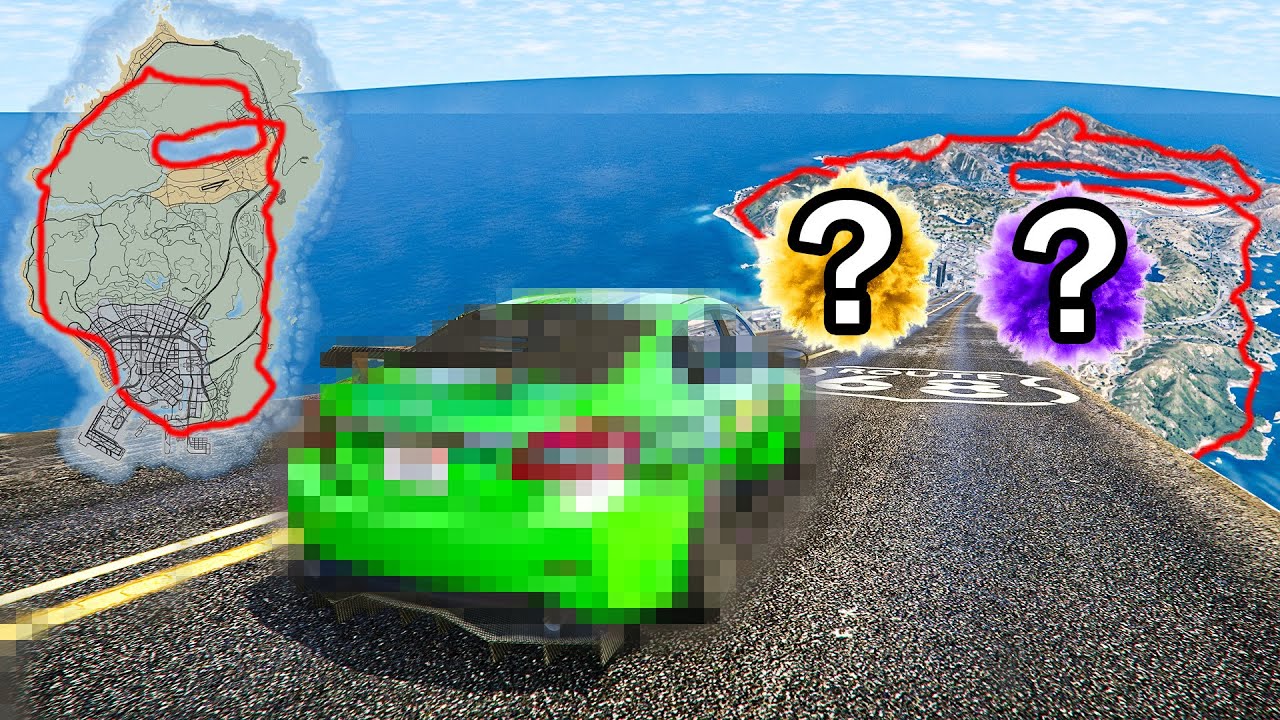 TOUR DE LA MAP EN VOITURE MYSTERE
