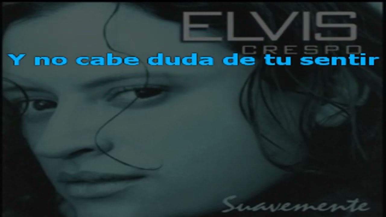 ME ARREPIENTO ELVIS CRESPO, MERENGUE KARAOKE  ZENY KARAOKE