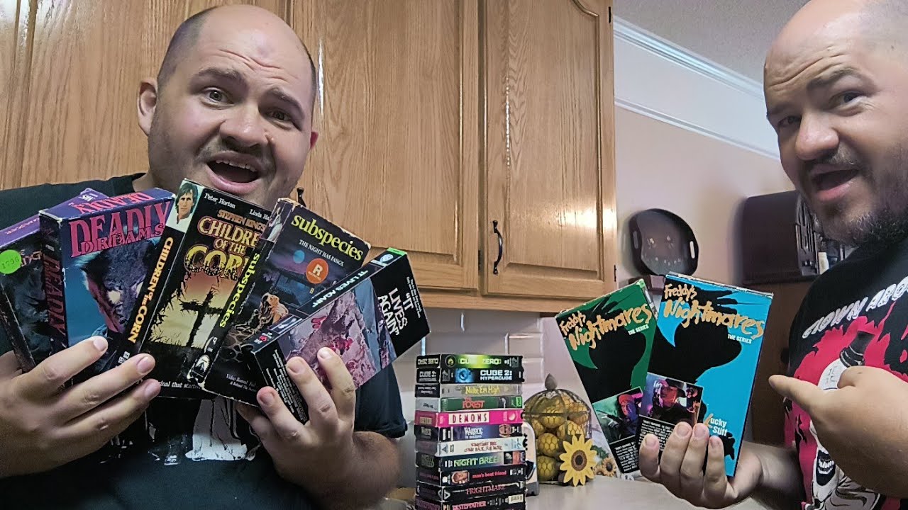 Selling My Horror VHS Through Ebay, Mecari, and Facebook Marketplace
