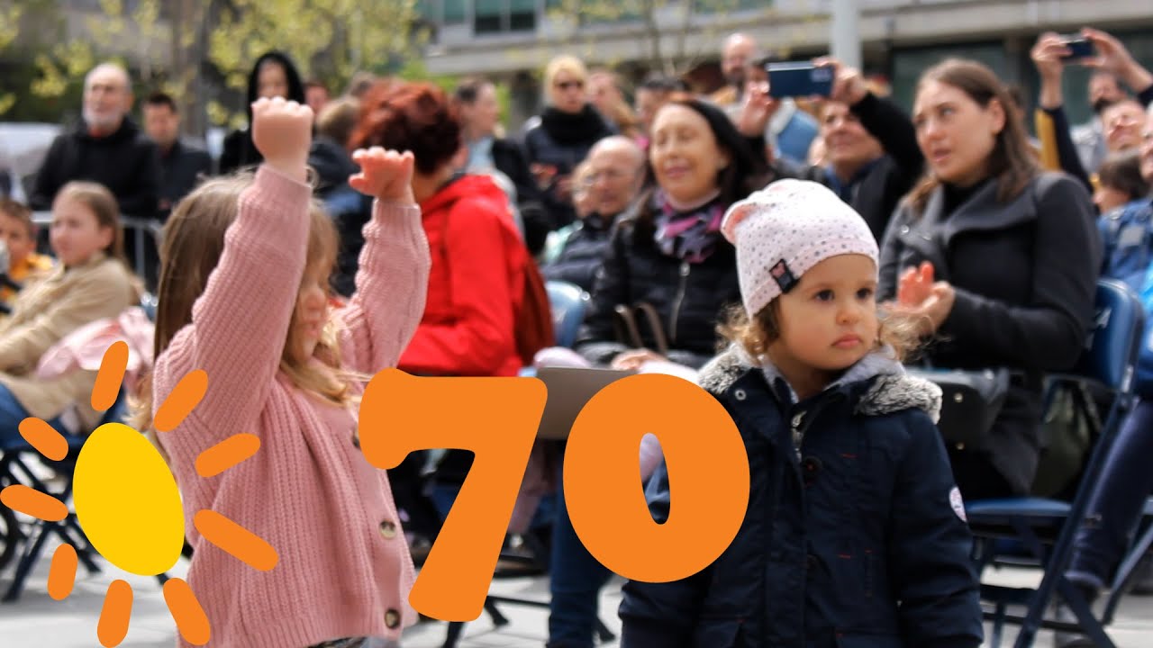 Dečje beogradsko proleće 2022 - Pesme o Beogradu - Uživo - Srećan 70. rođendan DKCB!