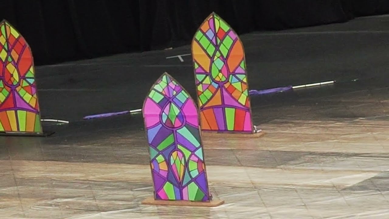 Northside Christian HS Winterguard 2024