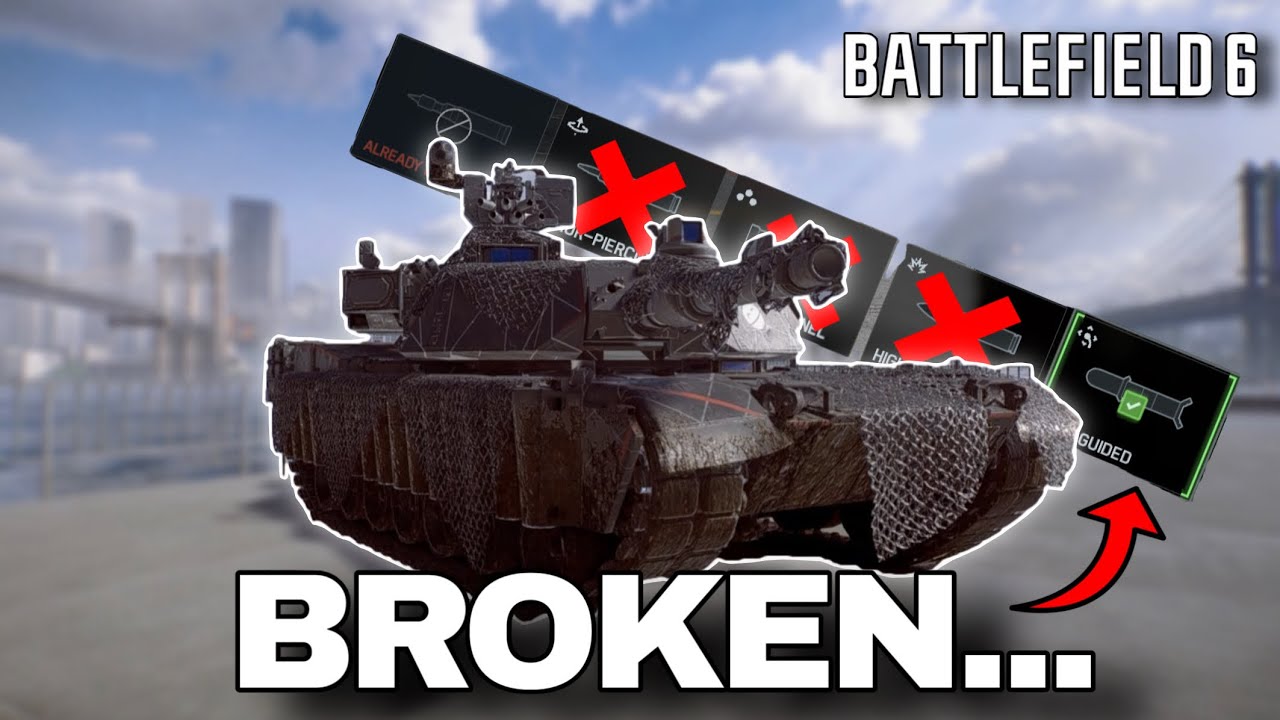 This Attachment MAKES the Main Battle Tank OP - Battlefield 6