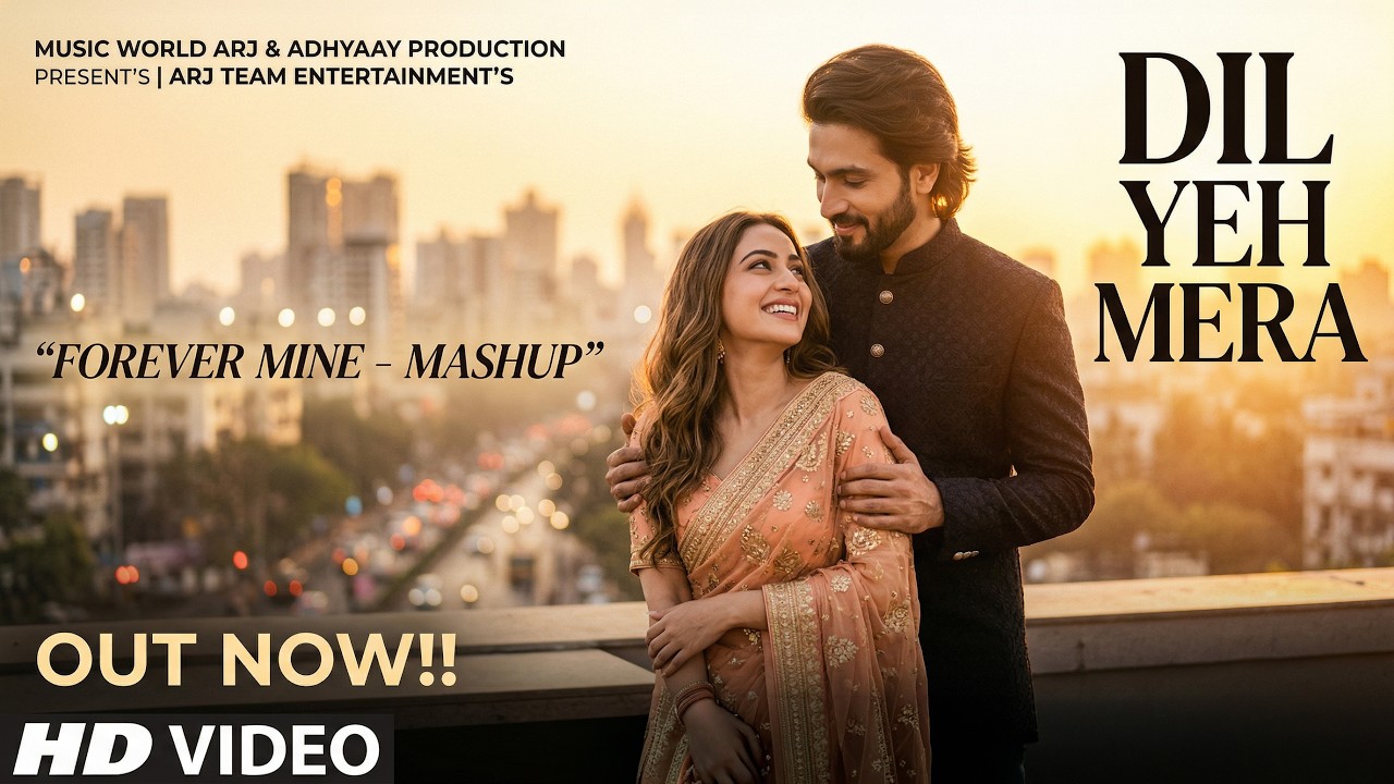 New Song 2025 | New Hindi Song | Dil Yeh Mera | Ranveer Singh | Sara | Romantic Song | Video Song