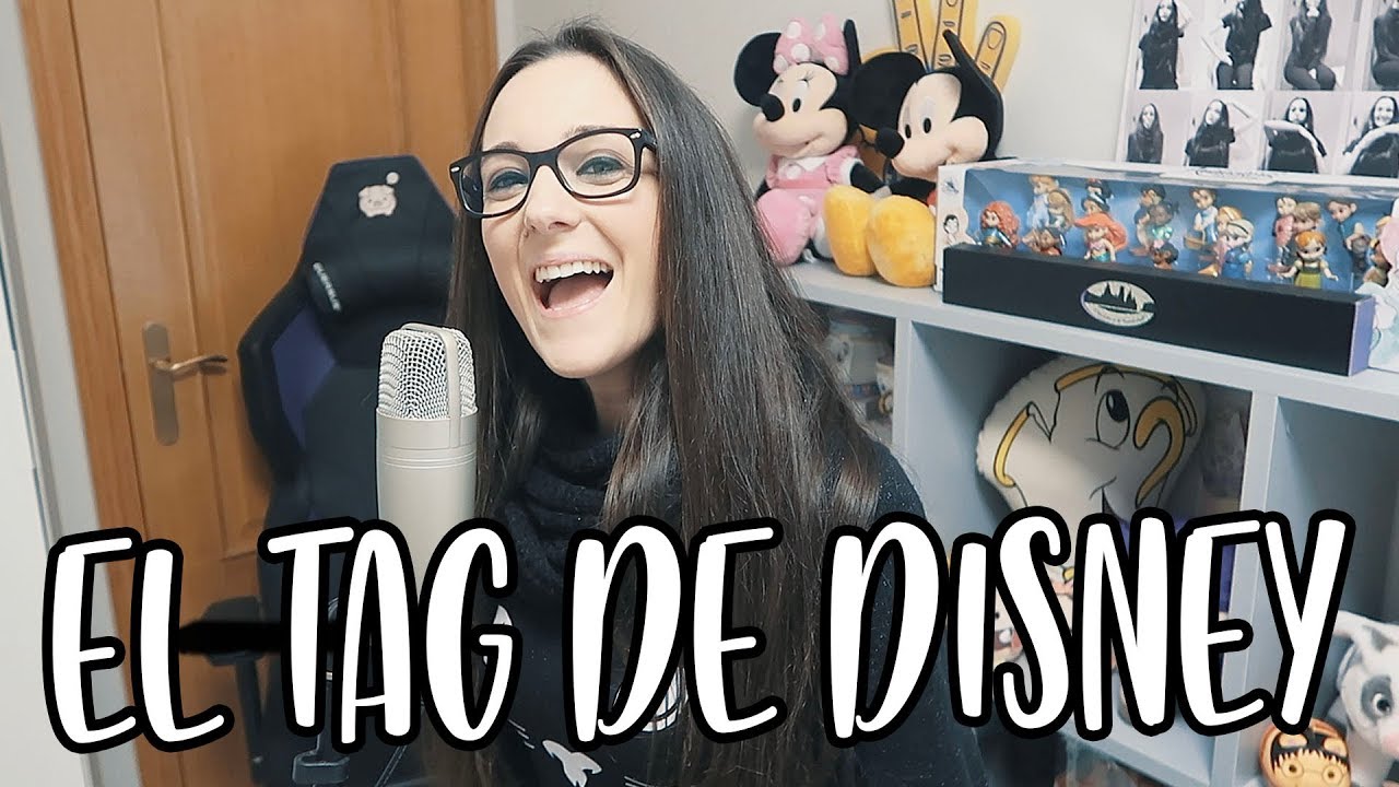 El TAG de DISNEY (CANTADO) | VIOLETAG