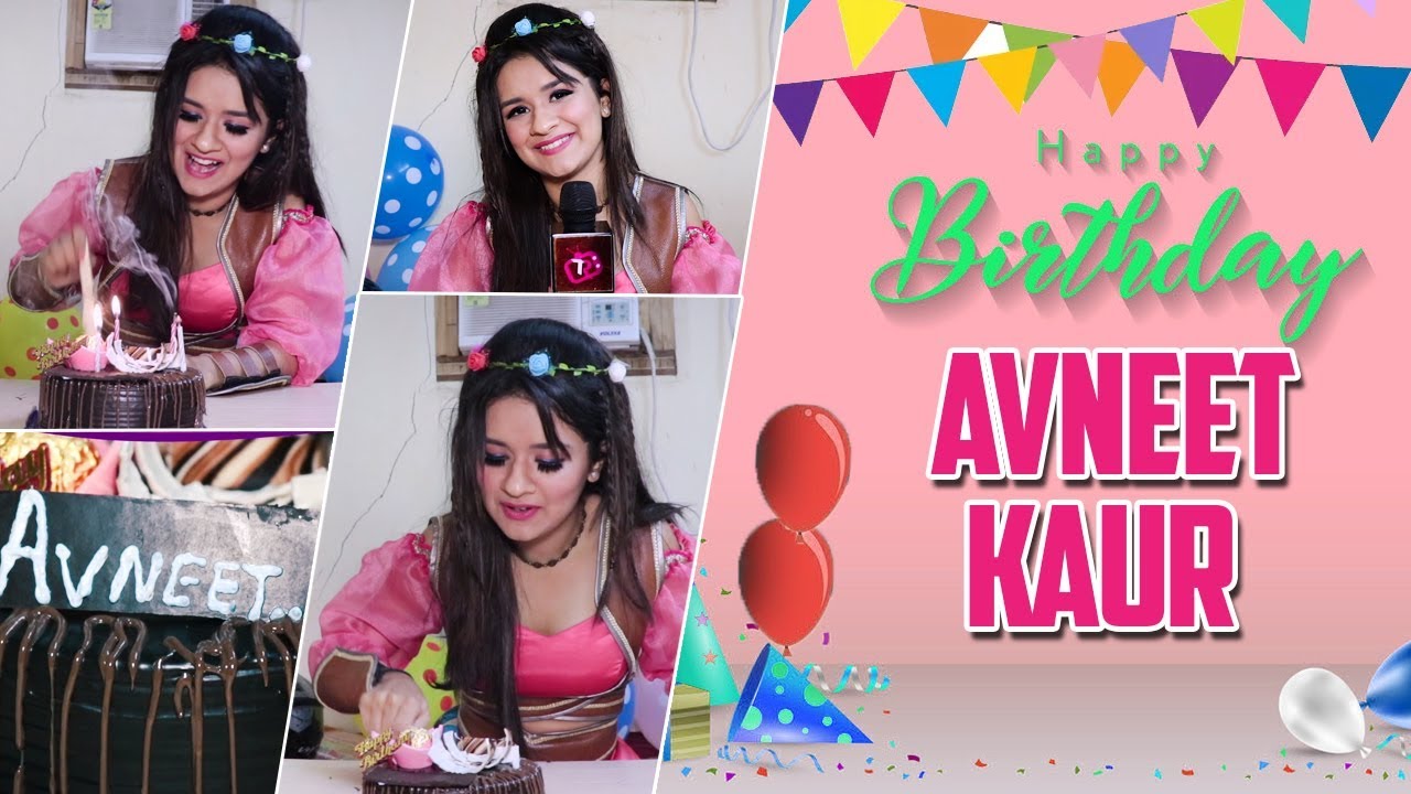 Avneet Kaur Celebrates Her Birthday 2019 With Telly Reporter | Yasmine Of Aladdin Naam Toh Suna Hoga