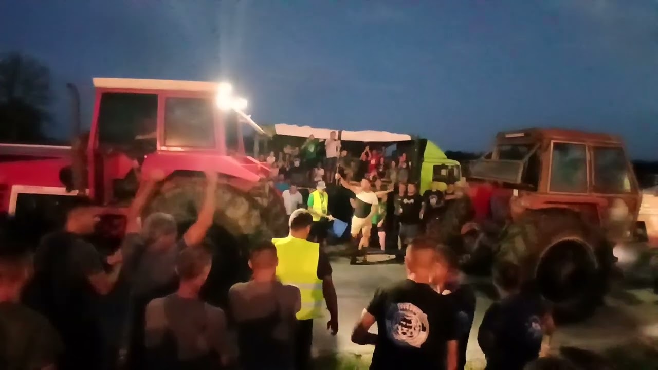 IMT 5170 vs MF 1114 ( DRUGA TRAKTORIJADA LIJEVČA POLJA 4.8.2024 )