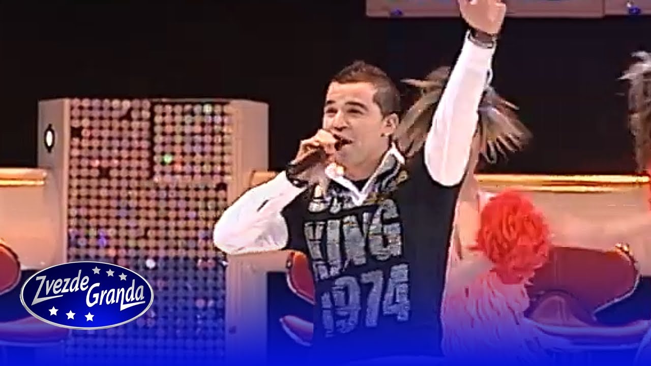 Slobodan Batjarevic Cobe - TI HODAS SA NJOM - Live - (Zvezde Granda Finale Tasmajdan 2007)