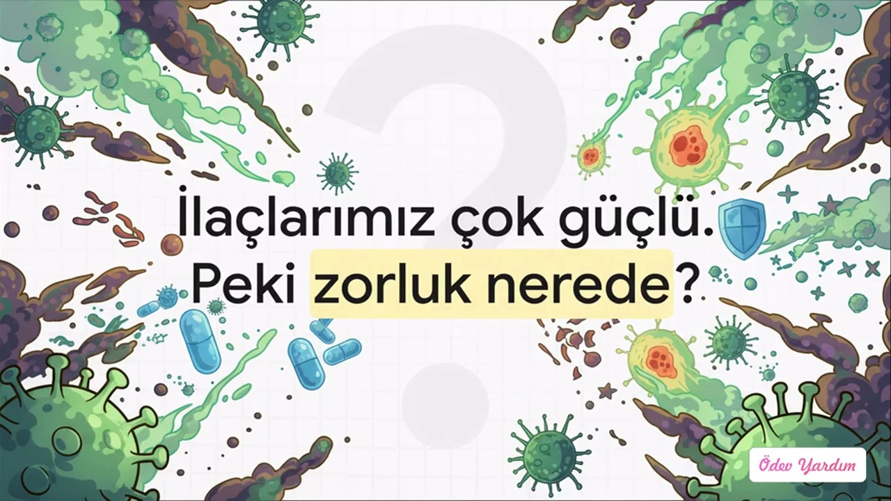 KEMOTERAPÖTİK İLAÇLAR 5. Ünite | 11. Sınıf Temel İlaç Bilgisi