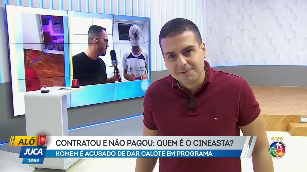 Homem é acusado de dar calote em programa | ALÔ JUCA | TV ARATU