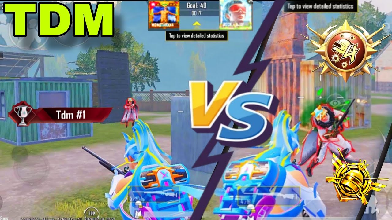 Muntun VS Ajay 😲💥Tdm #bgmi 
