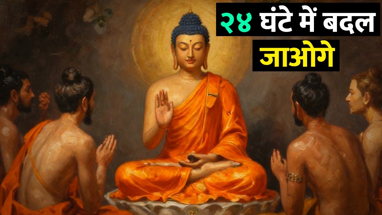 ये एक बुद्ध कहानी आपको अगले 24 घंटे में बदल देगी |Gautam buddha Inspirational Story in hindi #buddha