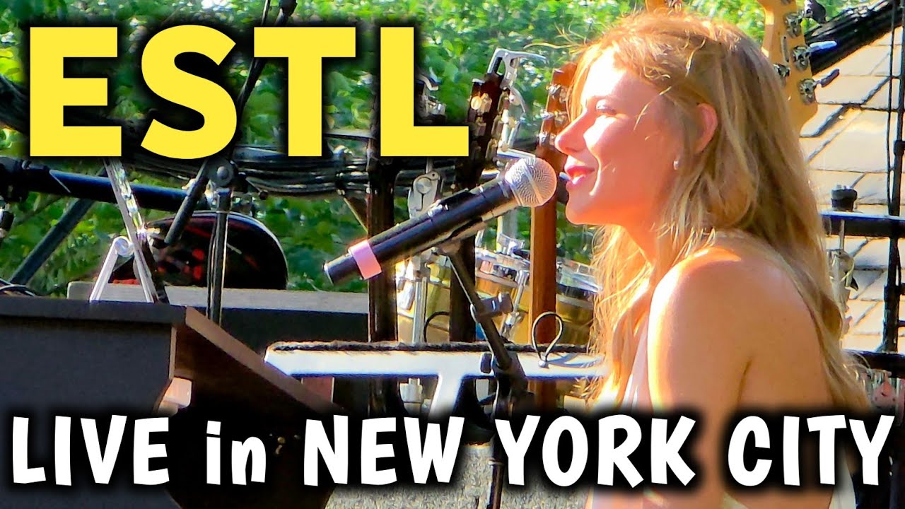 ESTL live in New York City ➡️ ESTL’s first EP “parenthèses” now available everywhere!