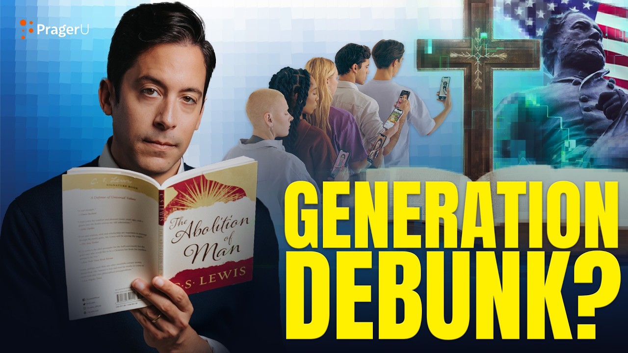 Neil Shenvi: The Abolition of Man by C. S. Lewis | The Book Club | PragerU