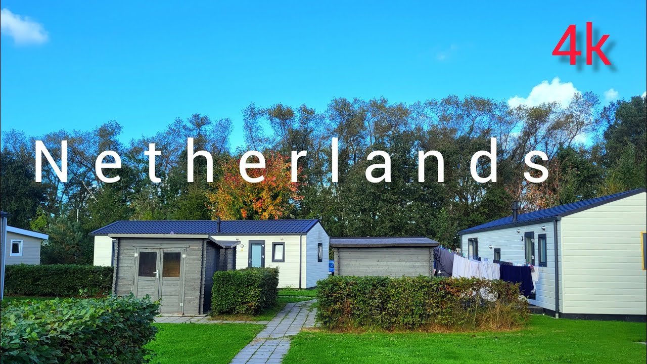 Luxury Camping in Netherlands |Different beautiful  house- chalets