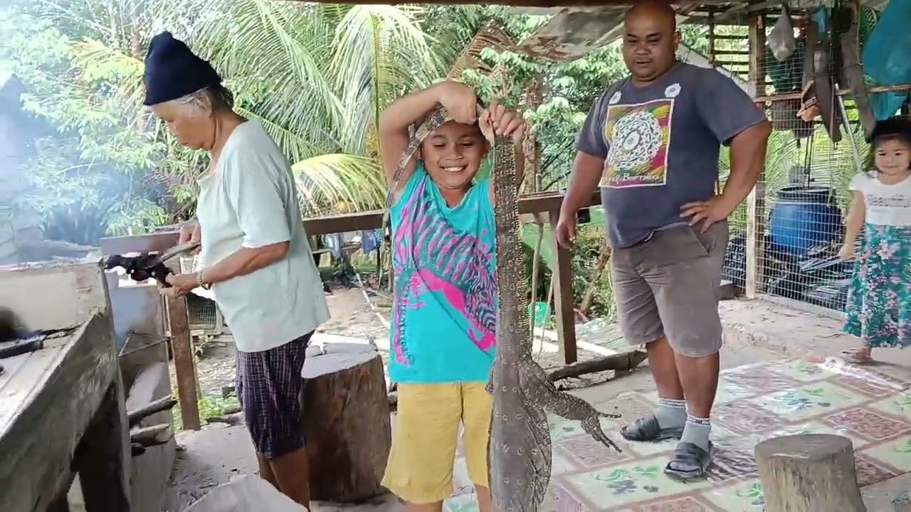 Aktiviti petang kami sekeluarga//semua ada tugasan masing-masing Buat persediaan makan malam