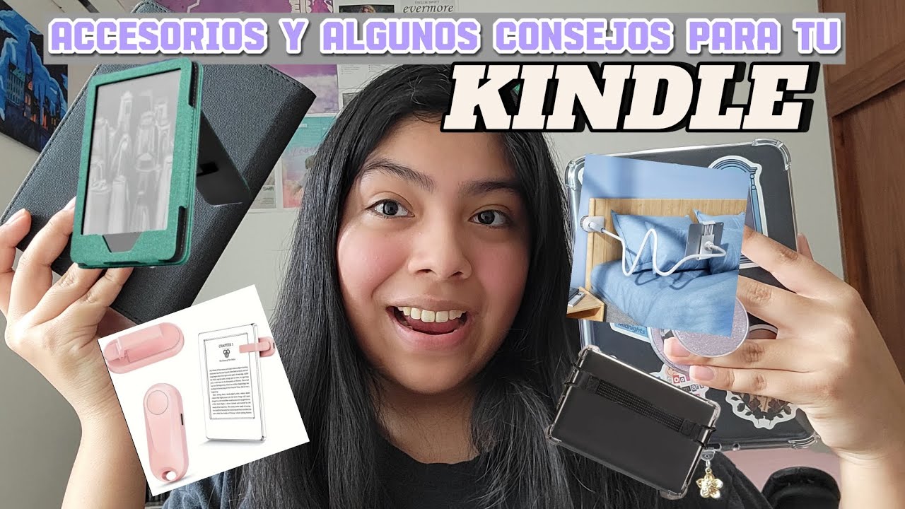 Accesorios y algunos consejos para tu Kindle 📖✨️