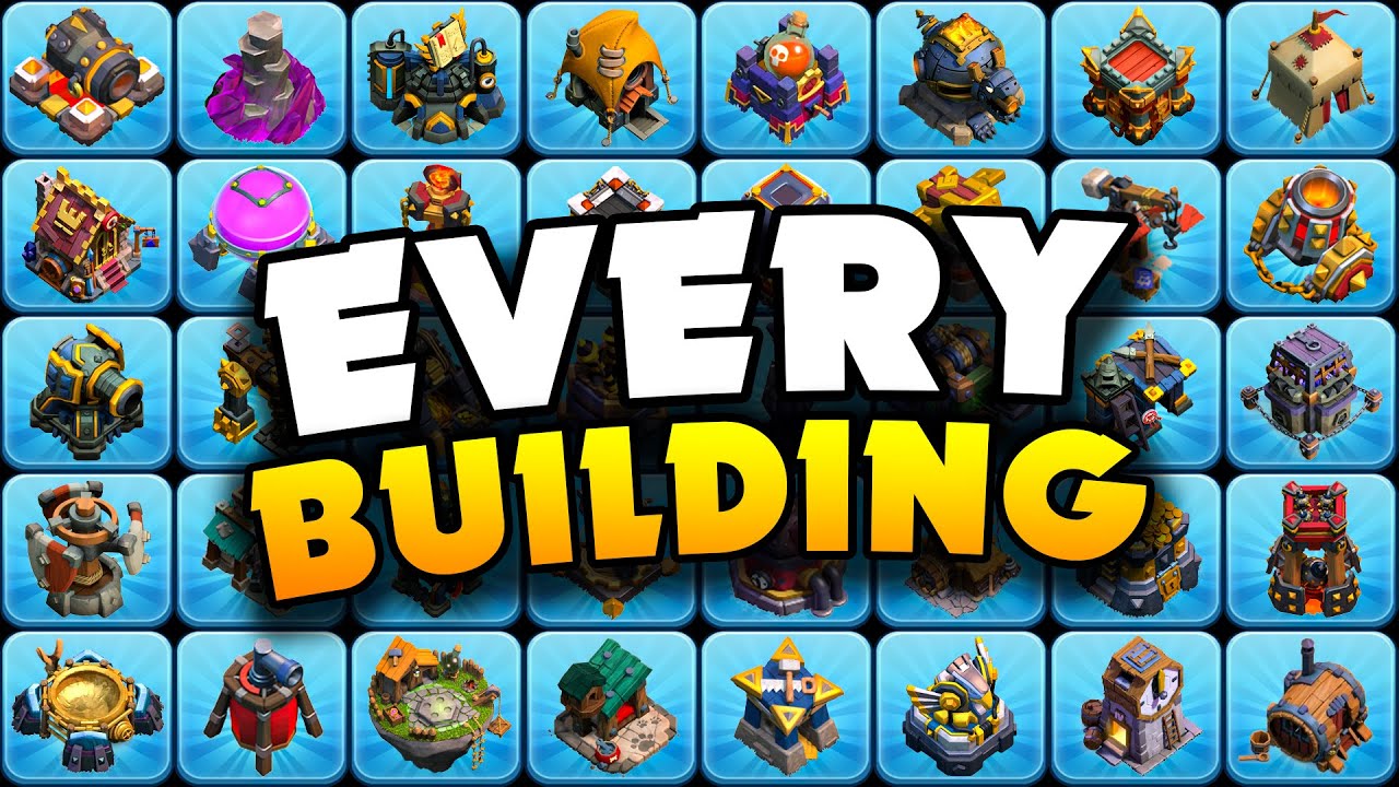 Facts about EVERY Building in Clash of Clans!